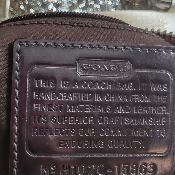 Coach bag - Picture 3 of 3